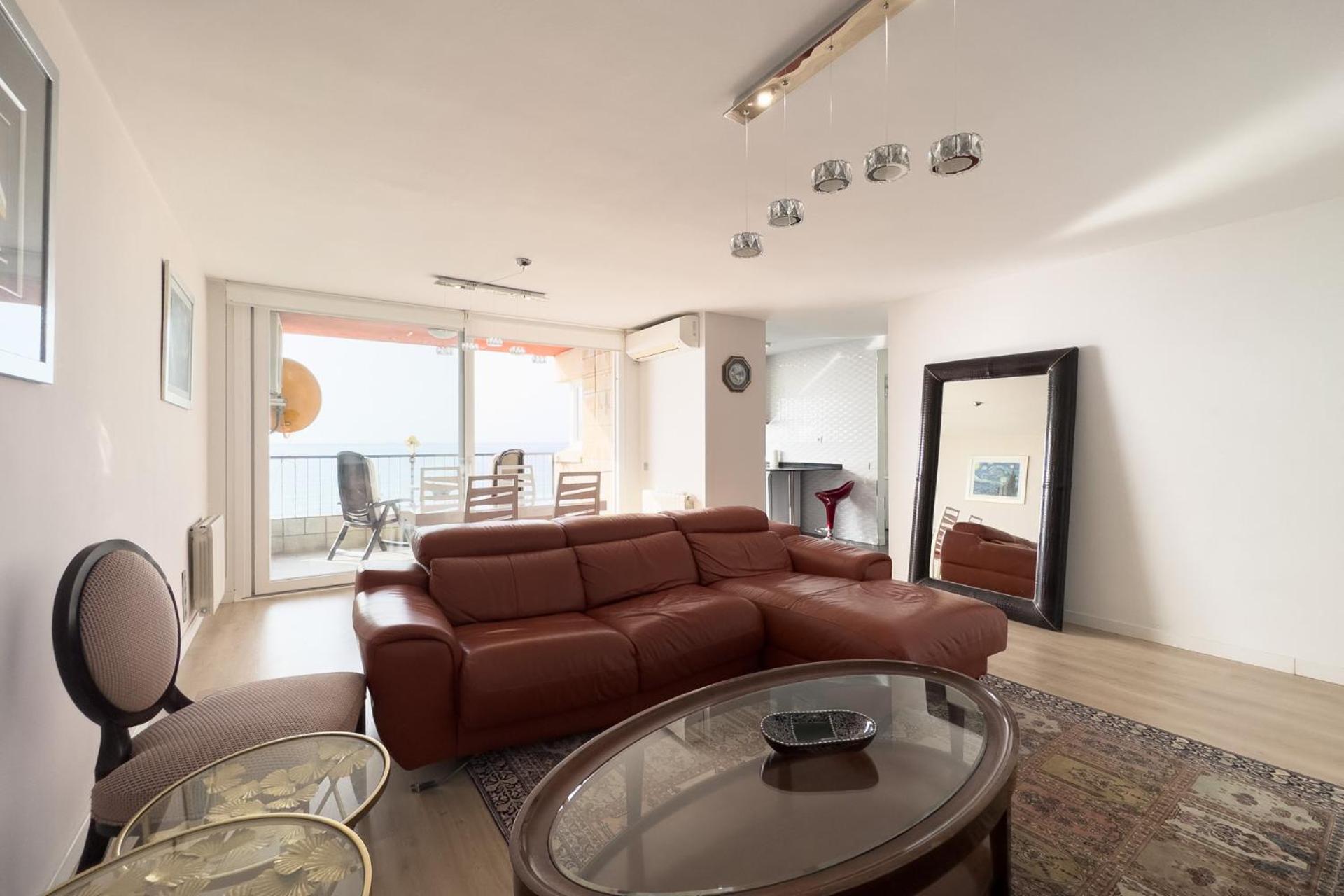 Impresionante Apartamento Delante Del Mar Віласар-де-Мар Екстер'єр фото
