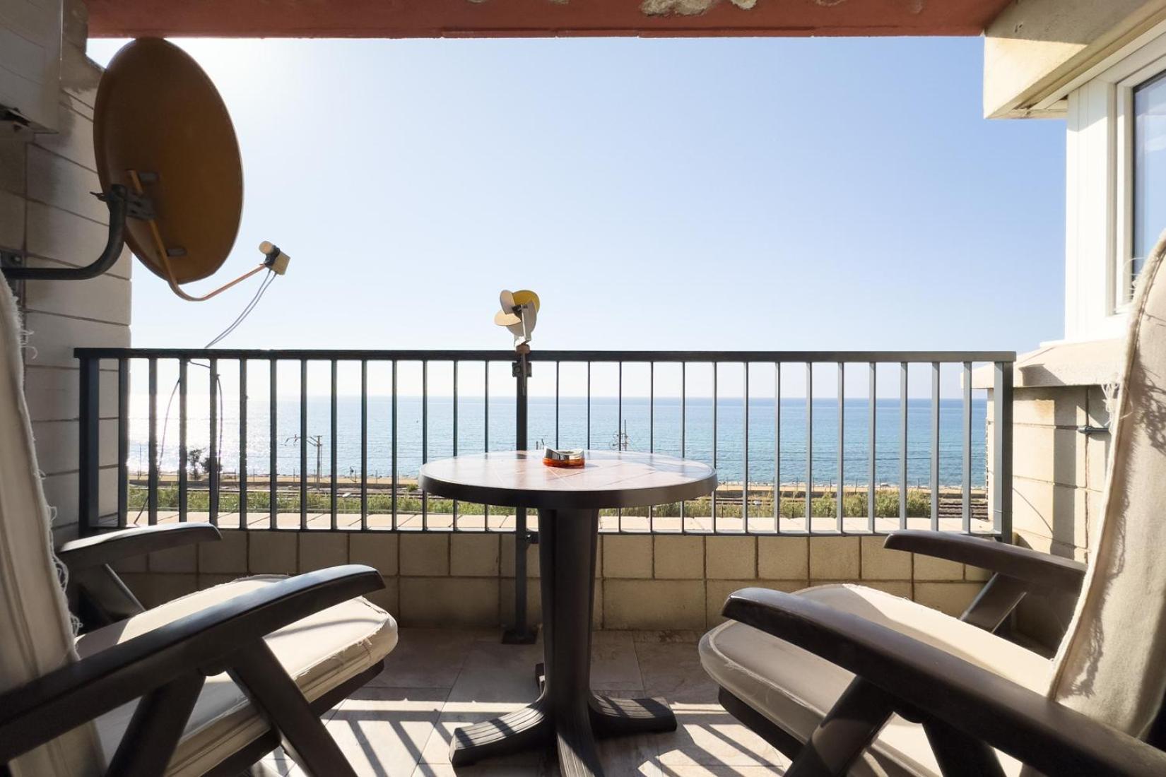 Impresionante Apartamento Delante Del Mar Віласар-де-Мар Екстер'єр фото