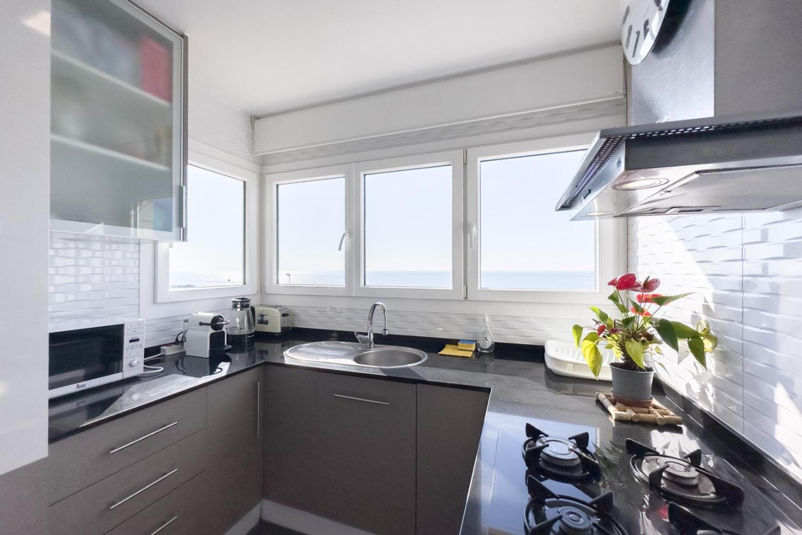 Impresionante Apartamento Delante Del Mar Віласар-де-Мар Екстер'єр фото
