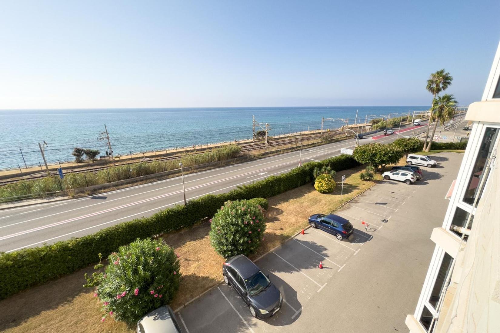 Impresionante Apartamento Delante Del Mar Віласар-де-Мар Екстер'єр фото